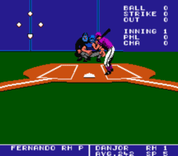 Bo Jackson's Baseball NES Screenshot 3