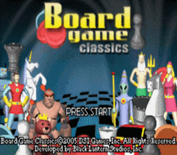 Board Game Classics GBA Screenshot 1