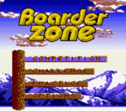 Boarder Zone GBC Screenshot Screenshot 1
