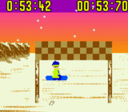 Boarder Zone GBC Screenshot Screenshot 2