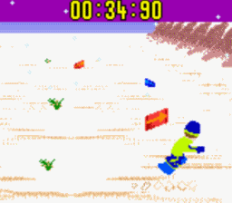 Boarder Zone GBC Screenshot Screenshot 3
