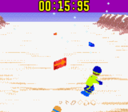 Boarder Zone GBC Screenshot Screenshot 4