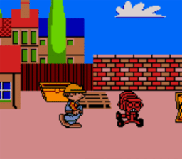 Bob The Builder: Fix it Fun Gameboy/Gameboy Color Screenshot 2