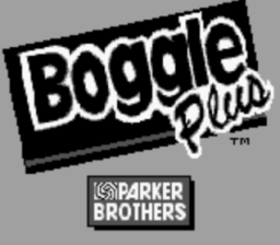 Boggle Plus GB Screenshot 1