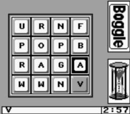 Boggle Plus GB Screenshot 2