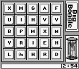 Boggle Plus GB Screenshot 3
