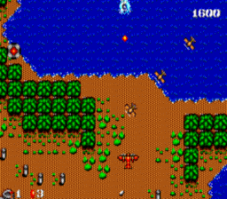 Bomber Raid Master System Screenshot Screenshot 3