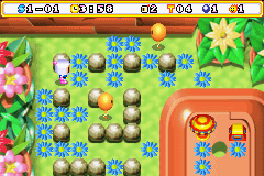 Bomberman Max 2 Blue Advance screen shot 2 2