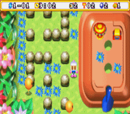 Bomberman Max 2 Blue Advance GBA Screenshot Screenshot 2