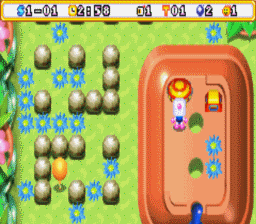 Bomberman Max 2 Blue Advance GBA Screenshot Screenshot 3