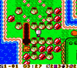Bomberman Max Blue Champion screen shot 2 2