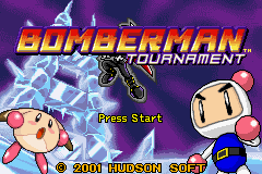 Bomberman Tournament Gameboy Advance Screenshot 1