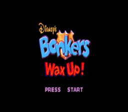 Bonkers Wax Up! Gamegear Screenshot Screenshot 1