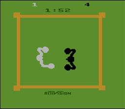 Boxing Atari 2600 Screenshot Screenshot 1