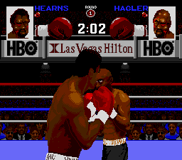 Boxing Legends of the Ring Genesis Screenshot 2