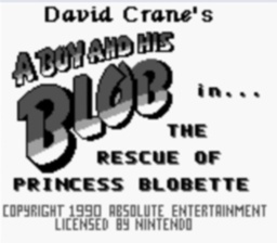Boy and His Blob in Rescue of Princess Blobette GB Screenshot 1