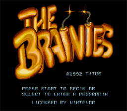 Brainies SNES Screenshot 1
