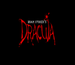 Bram Stoker's Dracula Gamegear Screenshot Screenshot 1