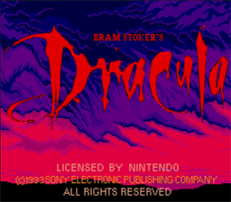 Bram Stoker's Dracula screen shot 1 1