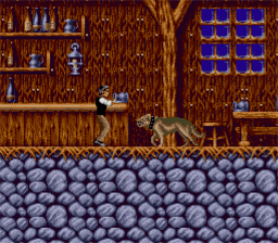 Bram Stoker's Dracula SNES Screenshot Screenshot 2