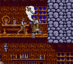 Bram Stoker's Dracula SNES Screenshot Screenshot 3
