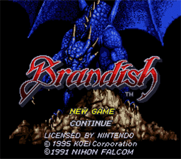 Brandish SNES Screenshot Screenshot 1
