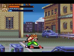 Brawl Brothers SNES Screenshot Screenshot 2