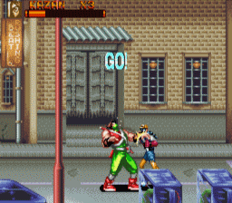Brawl Brothers SNES Screenshot Screenshot 3