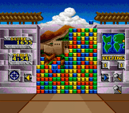 BreakThru! SNES Screenshot Screenshot 2