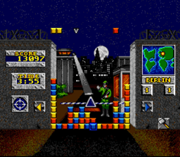 BreakThru! SNES Screenshot Screenshot 4