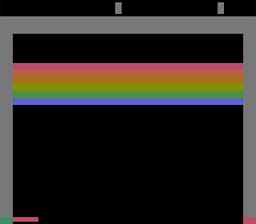 Breakaway 4 Atari 2600 Screenshot 1