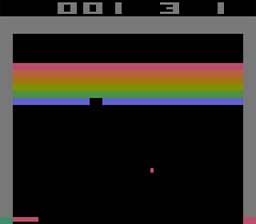 Breakaway 4 Atari 2600 Screenshot 2