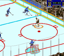Brett Hull Hockey 95 screen shot 2 2