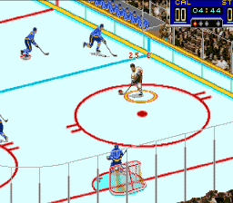Brett Hull Hockey 95 Genesis Screenshot 2