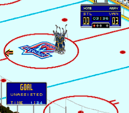 Brett Hull Hockey 95 screen shot 3 3