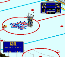 Brett Hull Hockey 95 GEN Screenshot 3