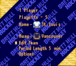 Brett Hull Hockey 95 GEN Screenshot 4