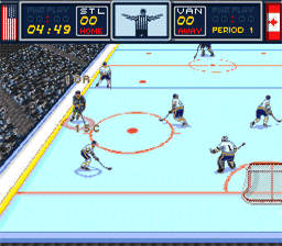 Brett Hull Hockey 95 screen shot 2 2