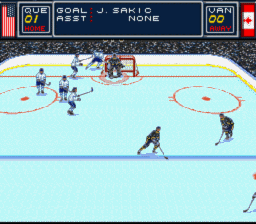 Brett Hull Hockey 95 screen shot 3 3
