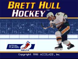 Brett Hull Hockey screen shot 1 1