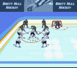 Brett Hull Hockey SNES Screenshot 3