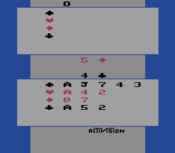 Bridge Atari 2600 Screenshot Screenshot 1