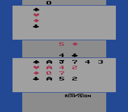Bridge Atari 2600 Screenshot 1
