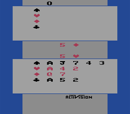 Bridge Atari 2600 Screenshot 2