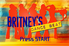 Britney's Dance Beat GBA Screenshot Screenshot 1