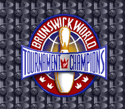 Brunswick World Tournament of Champions SNES Screenshot 1