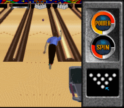 Brunswick World Tournament of Champions SNES Screenshot 3