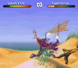 Brutal Paws of Fury SNES Screenshot 3