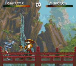 Brutal Paws of Fury SNES Screenshot 4