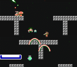 Bubble Bobble 2: Rainbow Islands NES Screenshot 3